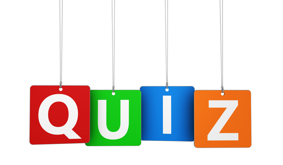 Pop quiz